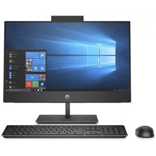 Hp all in one pc hp 440 g5 (procesor intel® core™ i5-9500t (9m cache, 3.70 ghz), coffee lake, 23.8 fhd, touch, 8gb, 1tb hdd @5400rpm, intel® uhd graphics 630, win10 pro, negru)