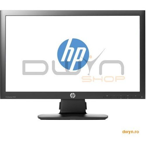 Hp hp 20' led backlight hp prodisplay p201 wide 16:9, resolution: 1600 x 900, refresh response time: 5m