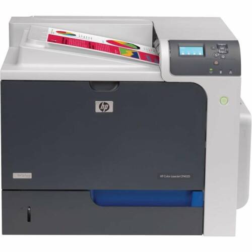 Hp hp imprimanta color laserjet enterprise cp4025n, laser, color, format a4, retea