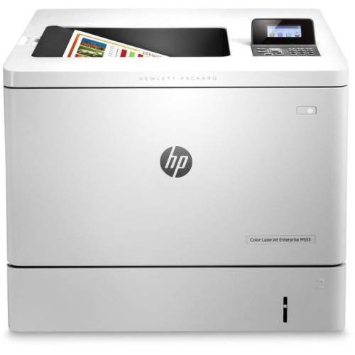 Hp hp laserjet m553dn color laser printer
