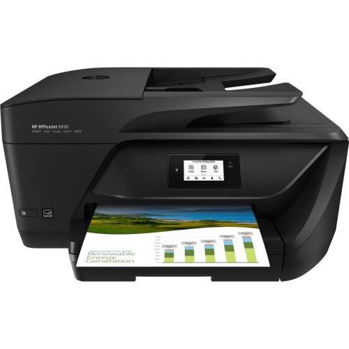 Hp imprimanta multifunctionala hp officejet 6950 wifi (fax, p4c78a)