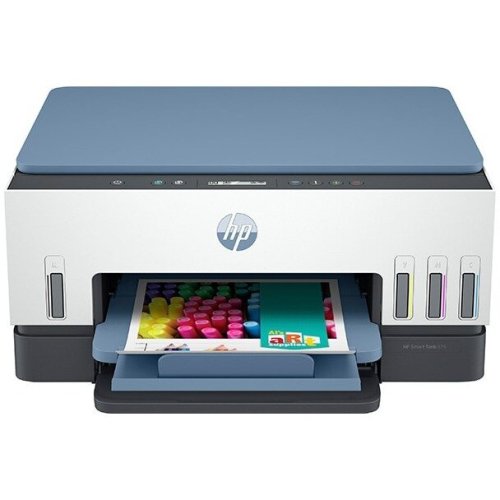 Hp imprimanta multifunctionala hp smart tank 675 all-in-one inkjet, color, format a4, duplex, wi-fi