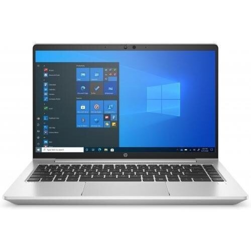 Hp laptop hp probook 640 g8, intel core i7-1165g7, 14inch, ram 16gb, ssd 512gb, intel iris xe graphics, windows 10 pro, argintiu