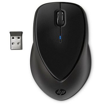 Hp mouse optic hp comfort grip, wireless, interfata usb, greutate 122.5 g, dimensiuni 6.71 x 4.21 x 3.86 cm, culoare neagra