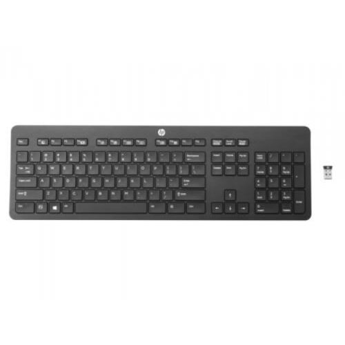 Hp tastatura hp link-5, usb wireless, black