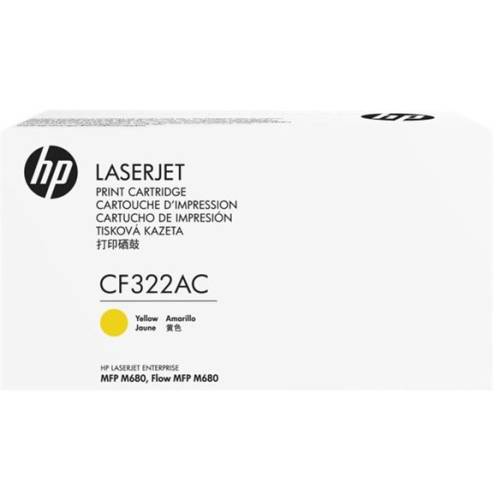 Hp toner hp 653a yellow | contract