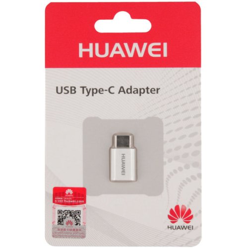 Huawei adaptor usb type-c: micro usb (mama) -> usb type-c (tata), alb