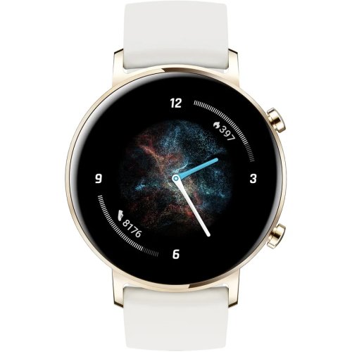 Huawei ceas smartwatch huawei watch gt 2, 42mm, champagne gold