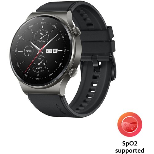 Huawei ceas smartwatch huawei watch gt 2 pro, night black