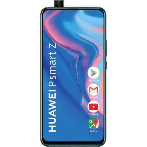 Huawei huawei smartphone p smart z dual sim 4gb ram 64gb - green