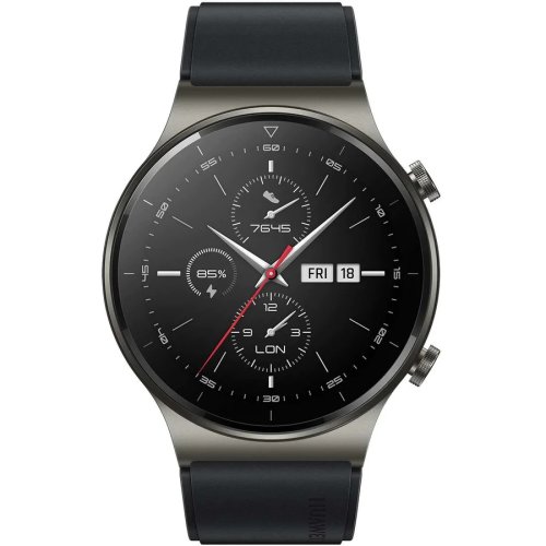 Huawei smartwatch huawei watch gt 2 pro, night negru