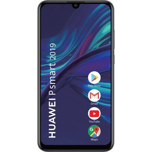 Huawei telefon huawei p smart 2019 dual sim, negru