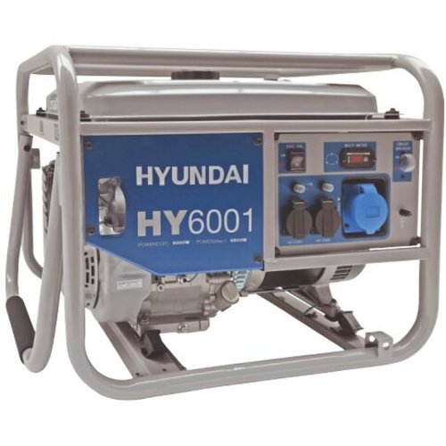 Hyundai generator de curent monofazic 6 kw hyundai hy6001
