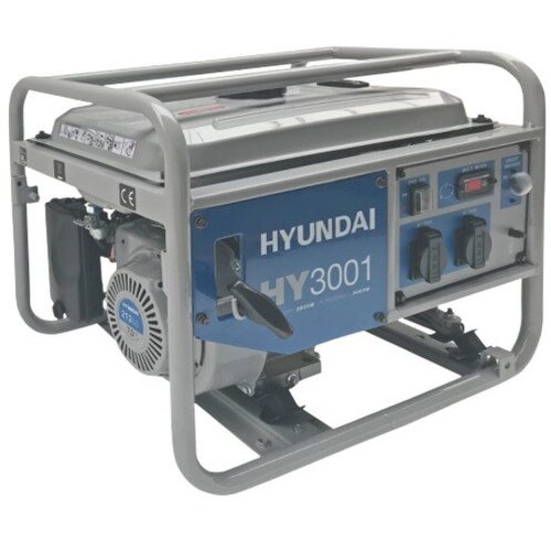 Hyundai generator de curent monofazic hyundai hy3001, 2.8kw