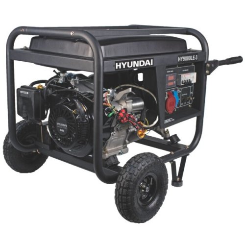 Hyundai generator de curent trifazic hyundai hy9000lek-3