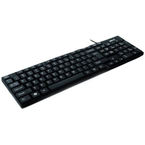 Ibox tastatura ceres cu fir, ibox ikchk501, conexiune usb, 102 taste, negru
