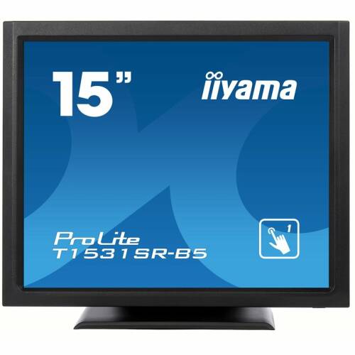 Iiyama monitor cu ecran tactil iiyama prolite t1531sr-b5 15