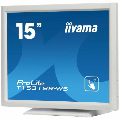 Iiyama monitor cu ecran tactil iiyama prolite t1531sr-w5 15