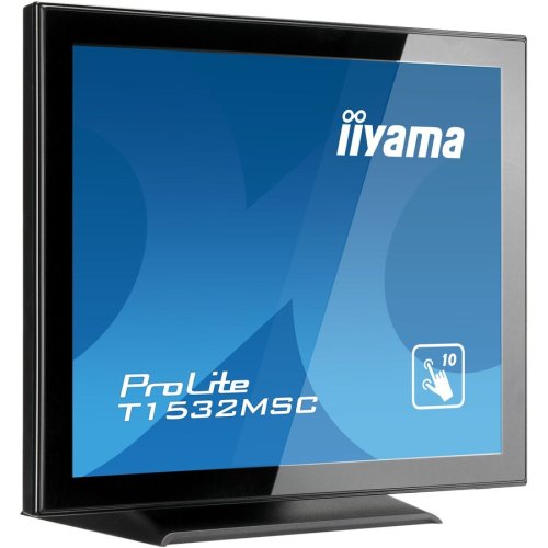 Iiyama monitor cu ecran tactil iiyama prolite t1532msc-b5ag 15 antireflex