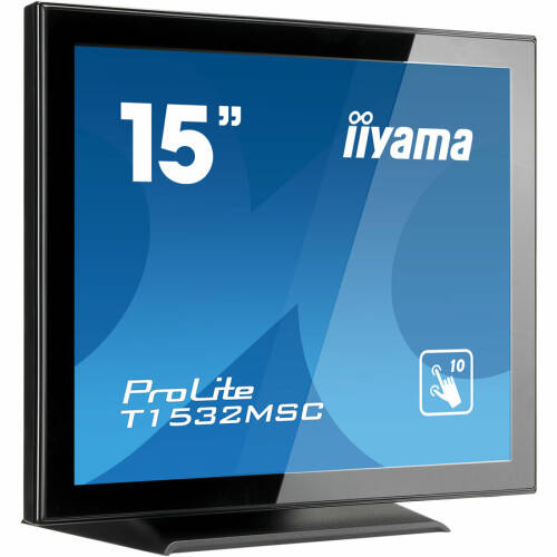 Iiyama monitor cu ecran tactil iiyama prolite t1532msc-b5x 15
