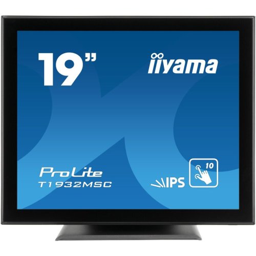 Iiyama monitor cu ecran tactil iiyama prolite t1932msc-b5x 19