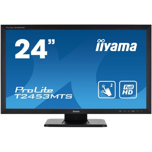 Iiyama monitor cu ecran tactil iiyama prolite t2453mts-b1 24