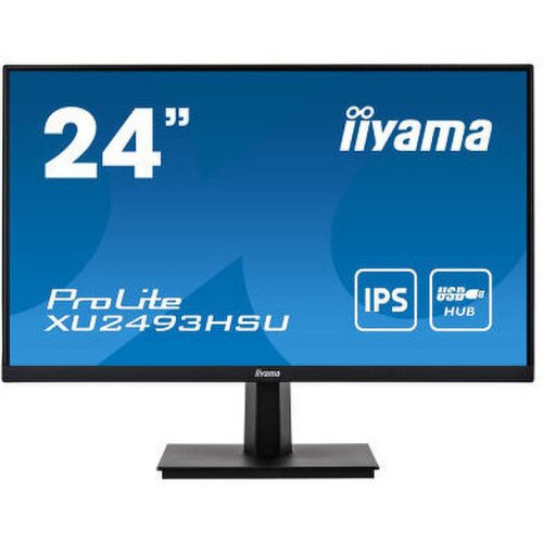 Iiyama monitor led iiyama prolite xu2493hsu-b1 24 inch fhd ips black