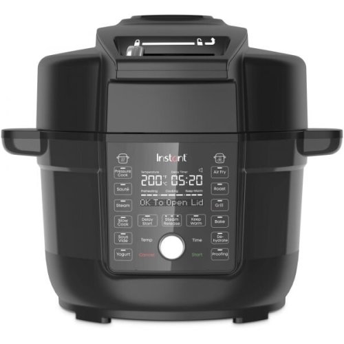 Instant pot multicooker all in one instant pot duo crisp ultimate lid 6.5l, 1500w