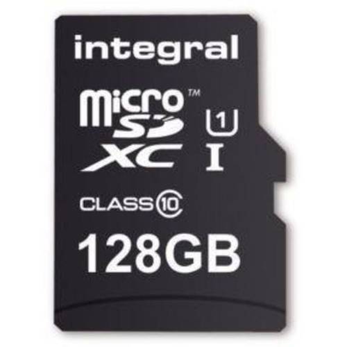 Integral integral 128gb micro sdhc sdxc cards c10 - ultima pro x+otg reader
