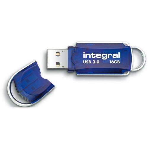 Integral memorie flash integral courier 16gb usb3, 80/20 mbs