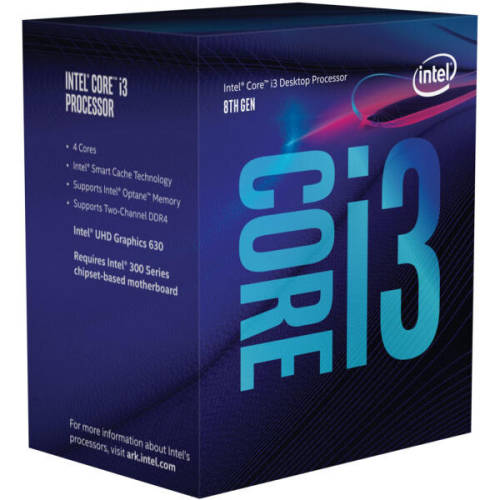 Intel intel core i3-8300 quad-core 3.7ghz lga1151 procesor