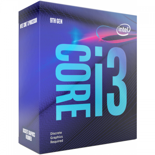 Intel intel cpu core i3-9100f s1151 box 6m/3.6g bx80684i39100f s rf7w in