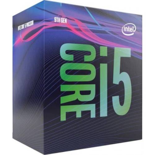 Intel intel cpu desktop core i5-9500 (3.30ghz, 9mb, lga1151) box