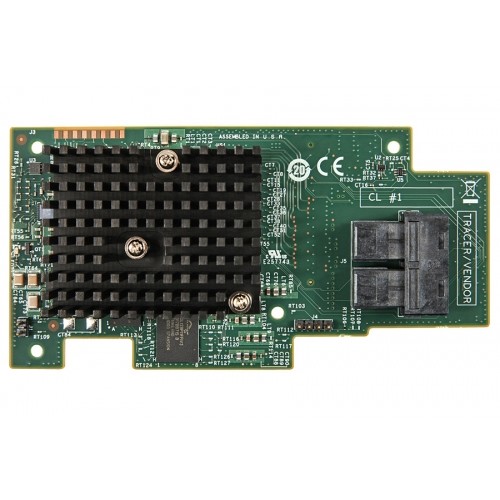 Intel intel integrated raid module rms3cc080, single