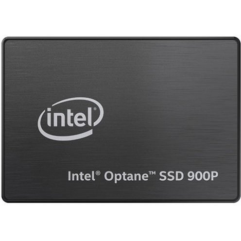 Intel intel intel® optane™ ssd 900p series (280gb, 2.5in pcie 4.0, 20nm, 3d xpoint), 550000 iops, 500000 iops, 10 µs, 10 µs, 1 sector per 1017 bits read