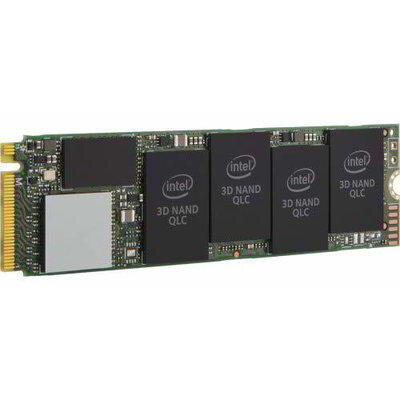 Intel intel ssd 660p series 1tb, m.2 80mm pcie 3.0 x4 nvme, 1800/1800 mb/s, 3d2, qlc