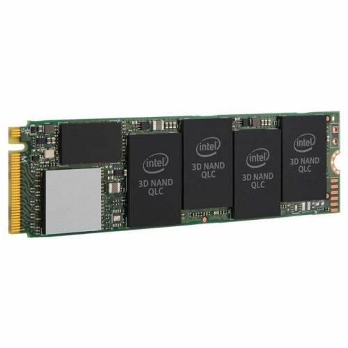 Intel intel ssd 660p series 2tb, m.2 80mm pcie 3.0 x4 nvme, 1800/1800 mb/s, 3d2, qlc