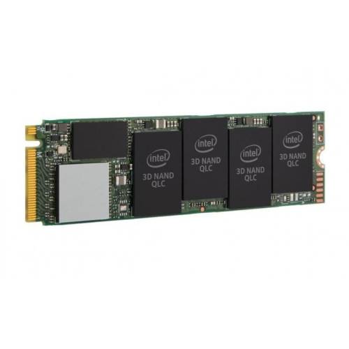 Intel intel ssd 660p series 512gb, m.2 80mm pcie 3.0 x4 nvme, 1500/1000 mb/s, 3d2, qlc