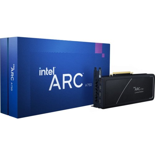 Intel placa video intel arc a750 limited edition 8gb gddr6 256-bit