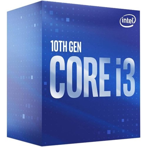 Intel procesor intel comet lake, core i3 10100f 3.6ghz box