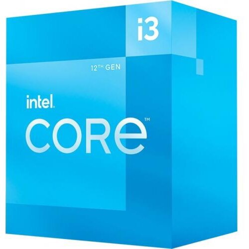 Intel procesor intel core i3-12100, 3.30ghz, socket 1700, box