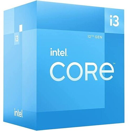 Intel procesor intel® core i3-13100 raptor lake, 3.4ghz, 4.8 ghz turbo, 12mb, socket 1700