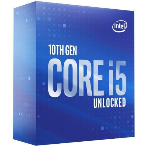 Intel procesor intel core i5-10600kf 4.10ghz, socket 1200, box, bx8070110600kf s rh6s