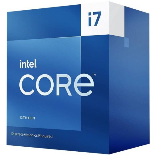 Intel procesor intel raptor lake, core i7 13700f 2.1ghz box