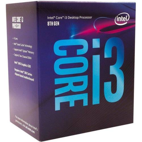 Intel procesor intel® core™ i3-8300, 3.7ghz, 8mb