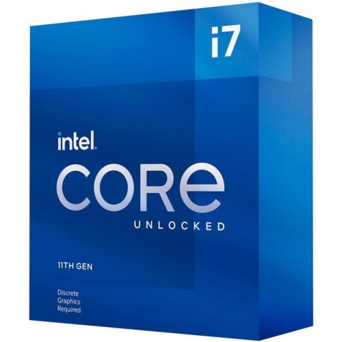 Intel procesor intel rocket lake, core i7-11700k 3.6ghz 16mb, lga 1200, 125w, box