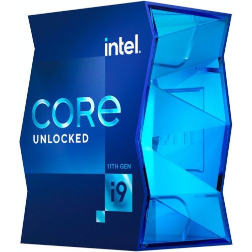 Intel procesor intel rocket lake, core i9 11900k 3.5ghz box