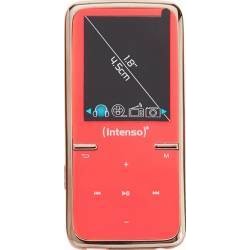 Intenso mp4 player intenso 8gb video scooter lcd 1,8'' roz
