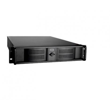 Inter-tech inter-tech ipc 2u-2098-sk 19” rack case, carcasa server 2u pentru rack, fara sursa (tip atx)