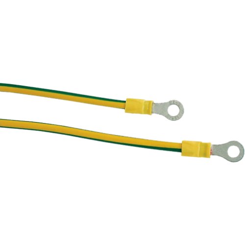 It-budget cablu it-budget impamantare echipamente in cabinete metalice rack 19inch galben